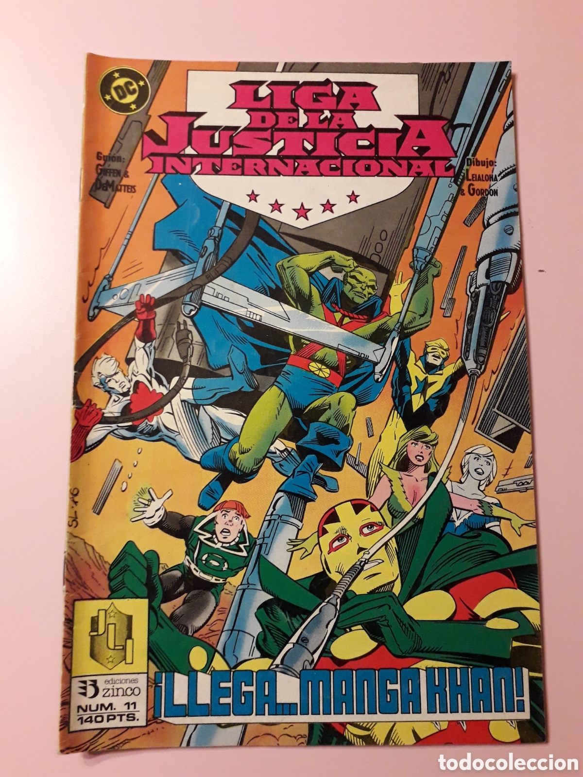 C&oacute;mics: Liga de la Justicia num 11. Ed Zinco - Foto 1