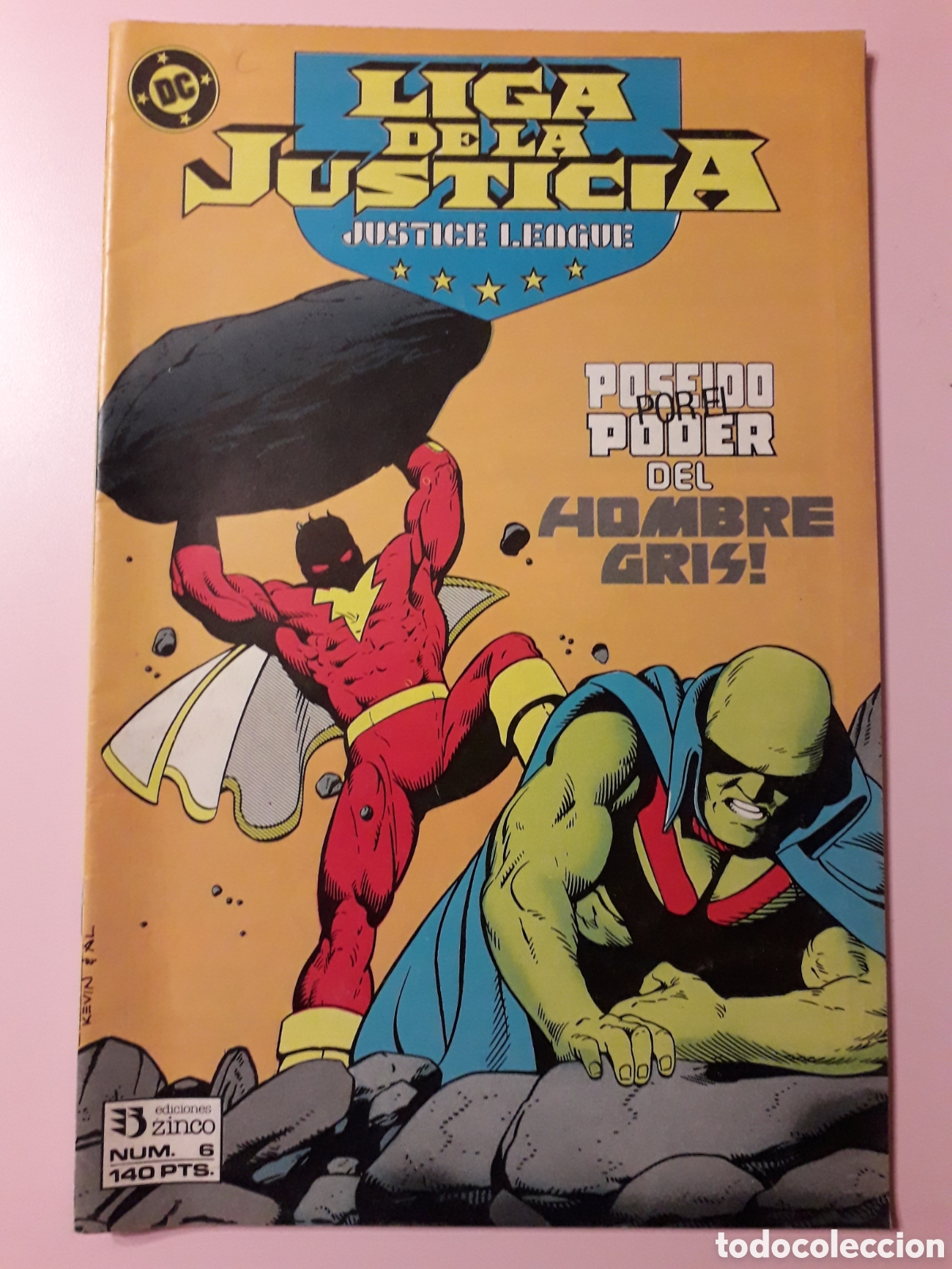 C&oacute;mics: Liga de la Justicia num 6. Ed Zinco - Foto 1