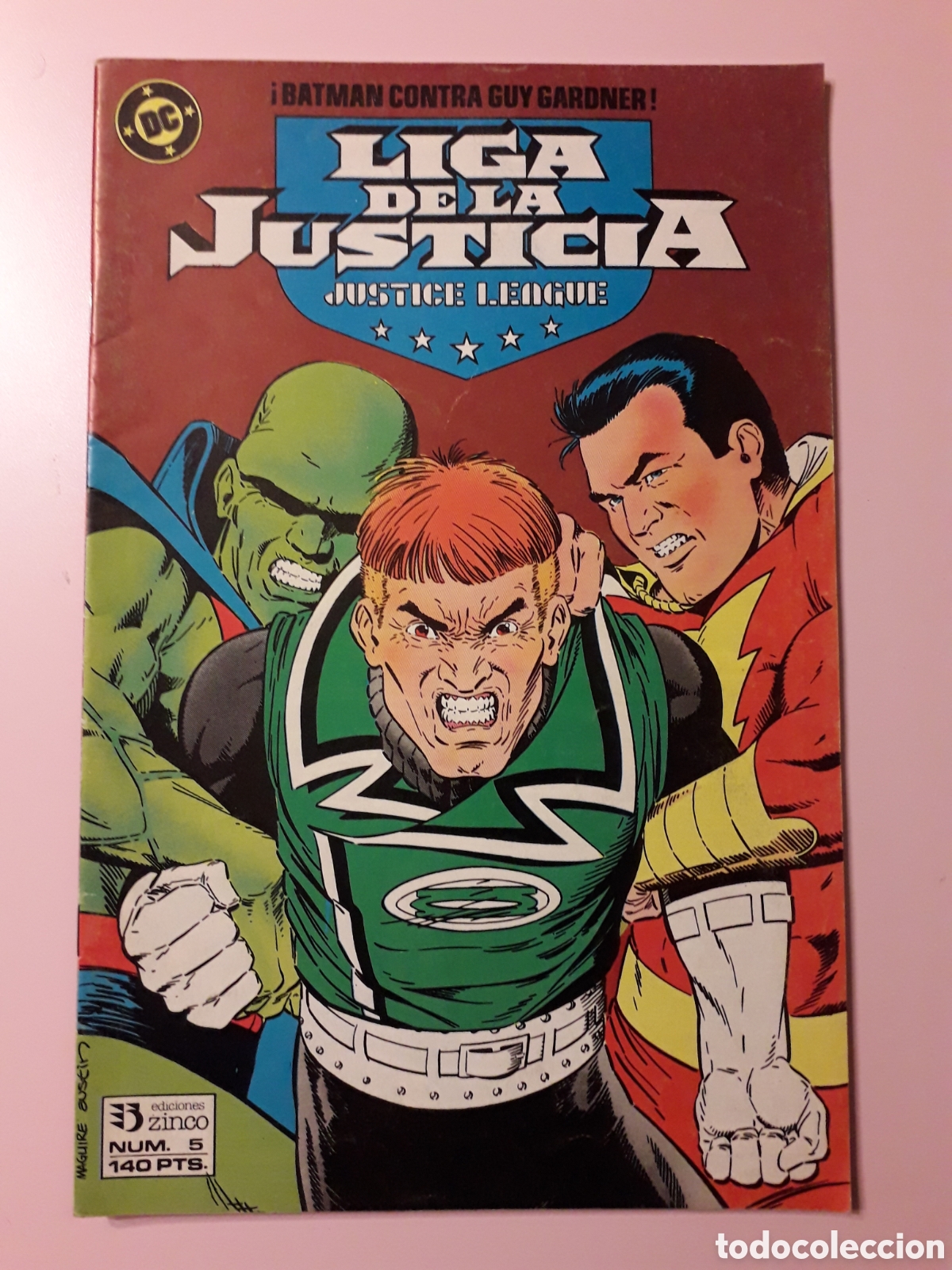 C&oacute;mics: Liga de la Justicia num 5. Ed Zinco - Foto 1