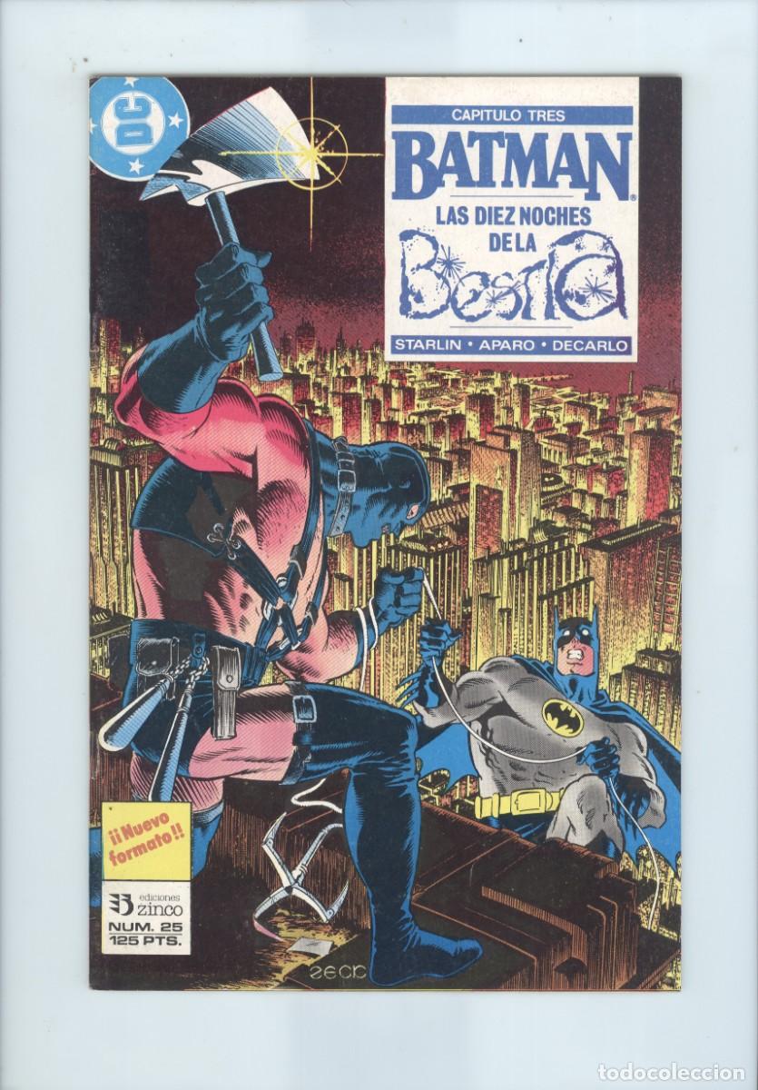 C&oacute;mics: Zinco. Batman. 25..- - Foto 1