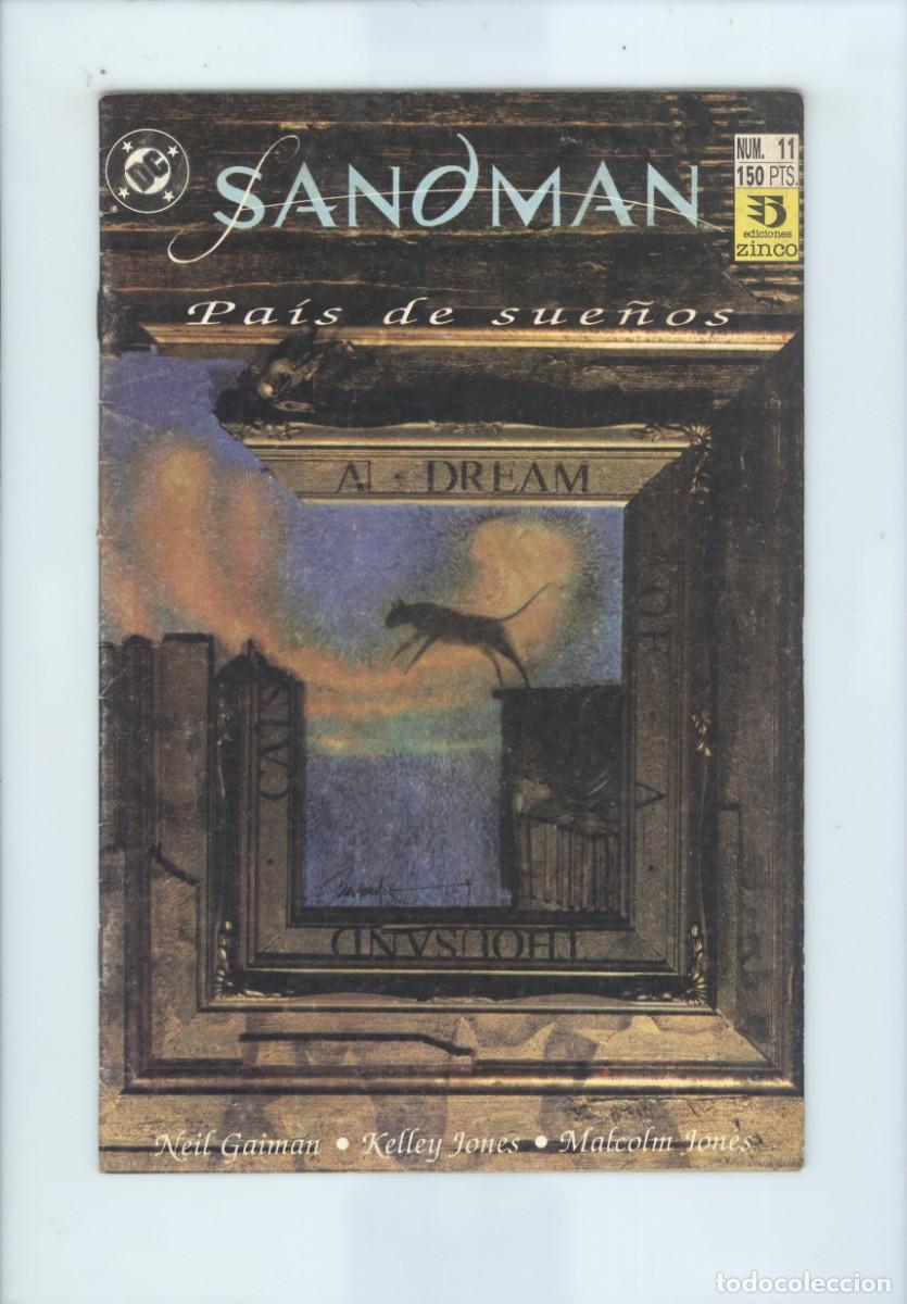 C&oacute;mics: Zinco. Sandman. 11.- - Foto 1