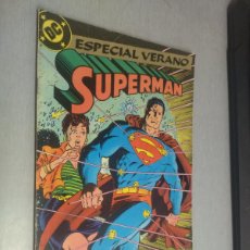 Fumetti: SUPERMAN Nº 4 ESPECIAL VERANO 1989 / DC - ZINCO
