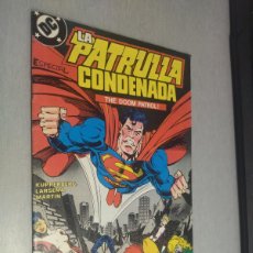 Cómics: LA PATRULLA CONDENADA (THE DOOM PATROL) Nº 10 / DC - ZINCO