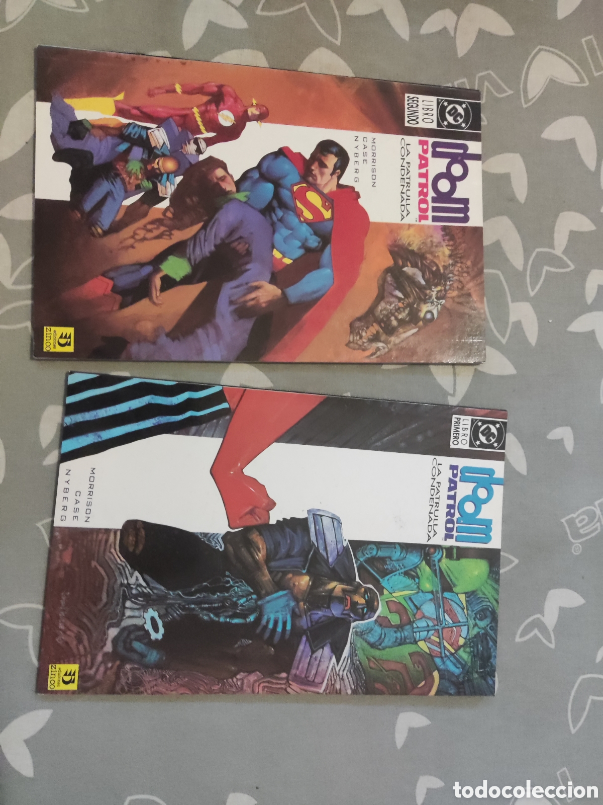 C&oacute;mics: Doom patrol la patrulla condenada libro 1 y 2 - Foto 1