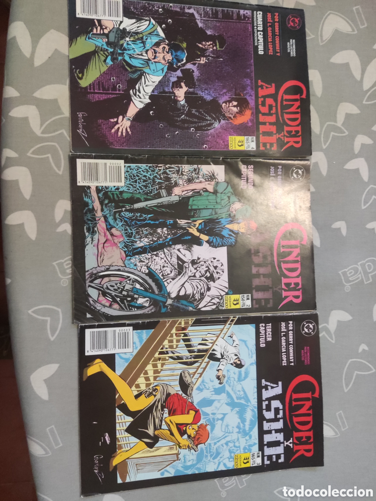 C&oacute;mics: cinder y ashe 2, 3 y 4 - Foto 1