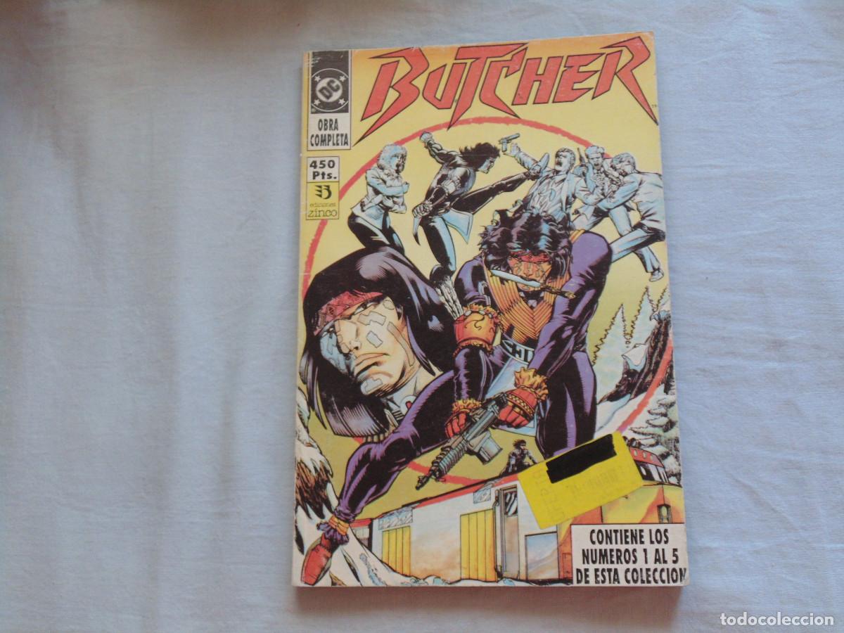 C&oacute;mics: Retapado. Butcher n&ordm; 1 al 5 Completa. DC // Zinco. - Foto 1
