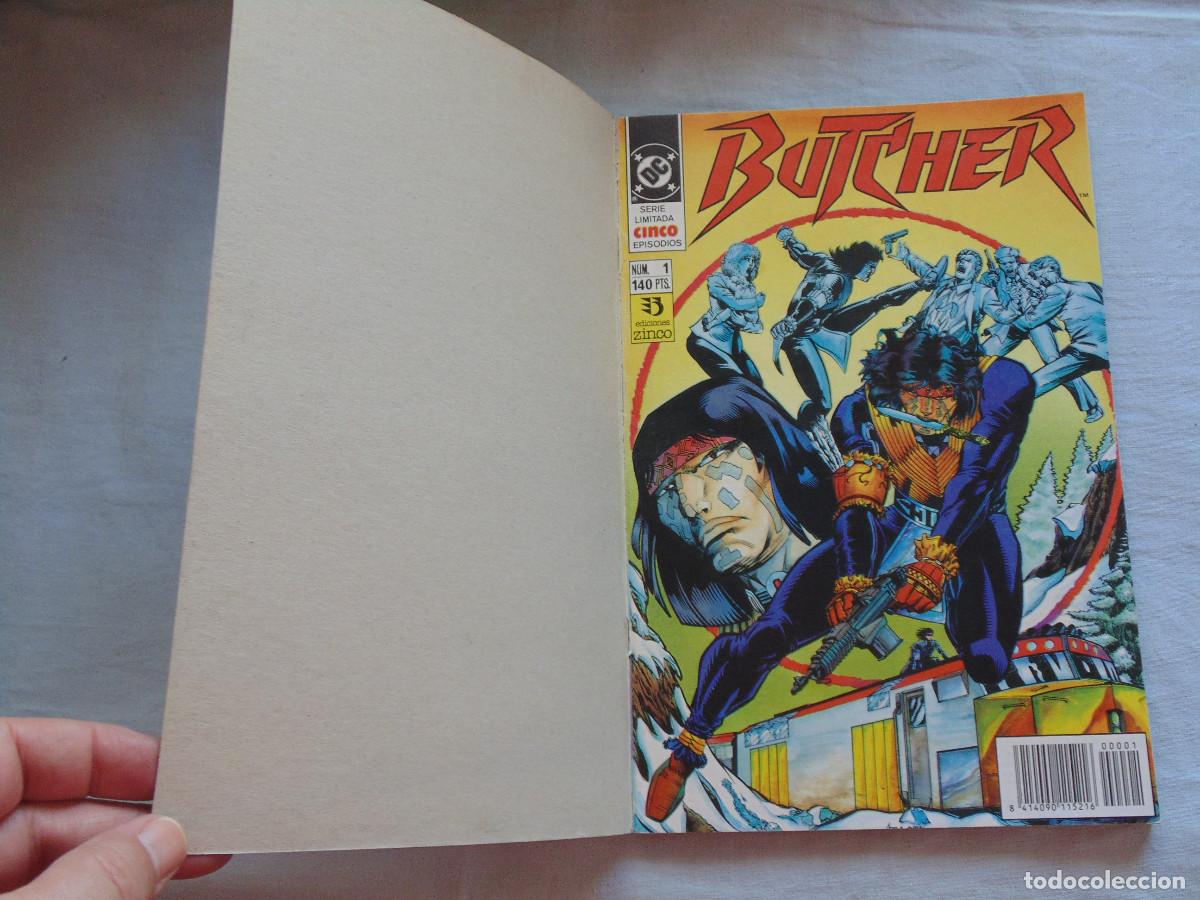 C&oacute;mics: Retapado. Butcher n&ordm; 1 al 5 Completa. DC // Zinco. - Foto 2