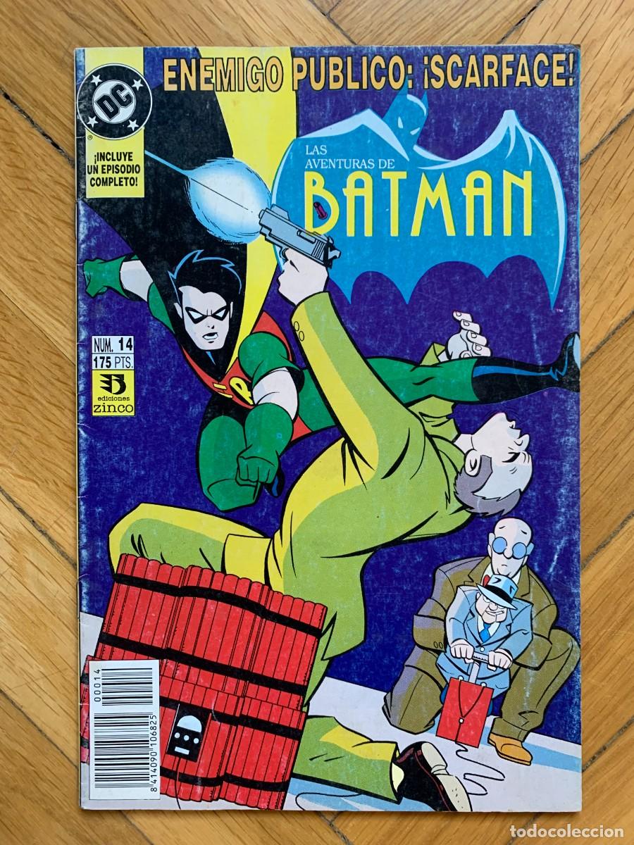 C&oacute;mics: Las Aventuras de Batman 14 - Foto 1