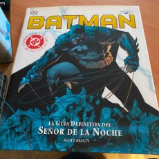 Cómics: BATMAN LOS ARCHIVOS DE DC COMICS LA GUIA DEFINITIVA DEL SEÑOR DE LA NOCHE (AB-8)