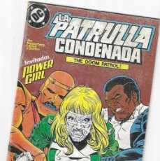 Cómics: LA PATRULLA CONDENADA Nº 12 - GRAPA ZINCO - ESTADO NORMAL