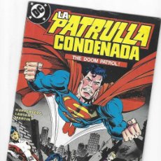 Cómics: LA PATRULLA CONDENADA Nº 10 - GRAPA ZINCO - BUEN ESTADO