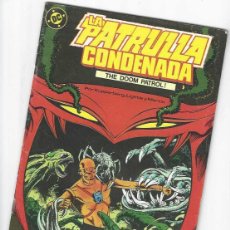 Cómics: LA PATRULLA CONDENADA Nº 2 - GRAPA ZINCO - BUEN ESTADO