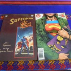 Cómics: ZINCO SUPERMAN KAL DAVEE GIBBONS 1995 Y SUPERGIRL 1 GRUPO EDITORIAL VID EDICIÓN ESPECIAL 1ª ED 1998.