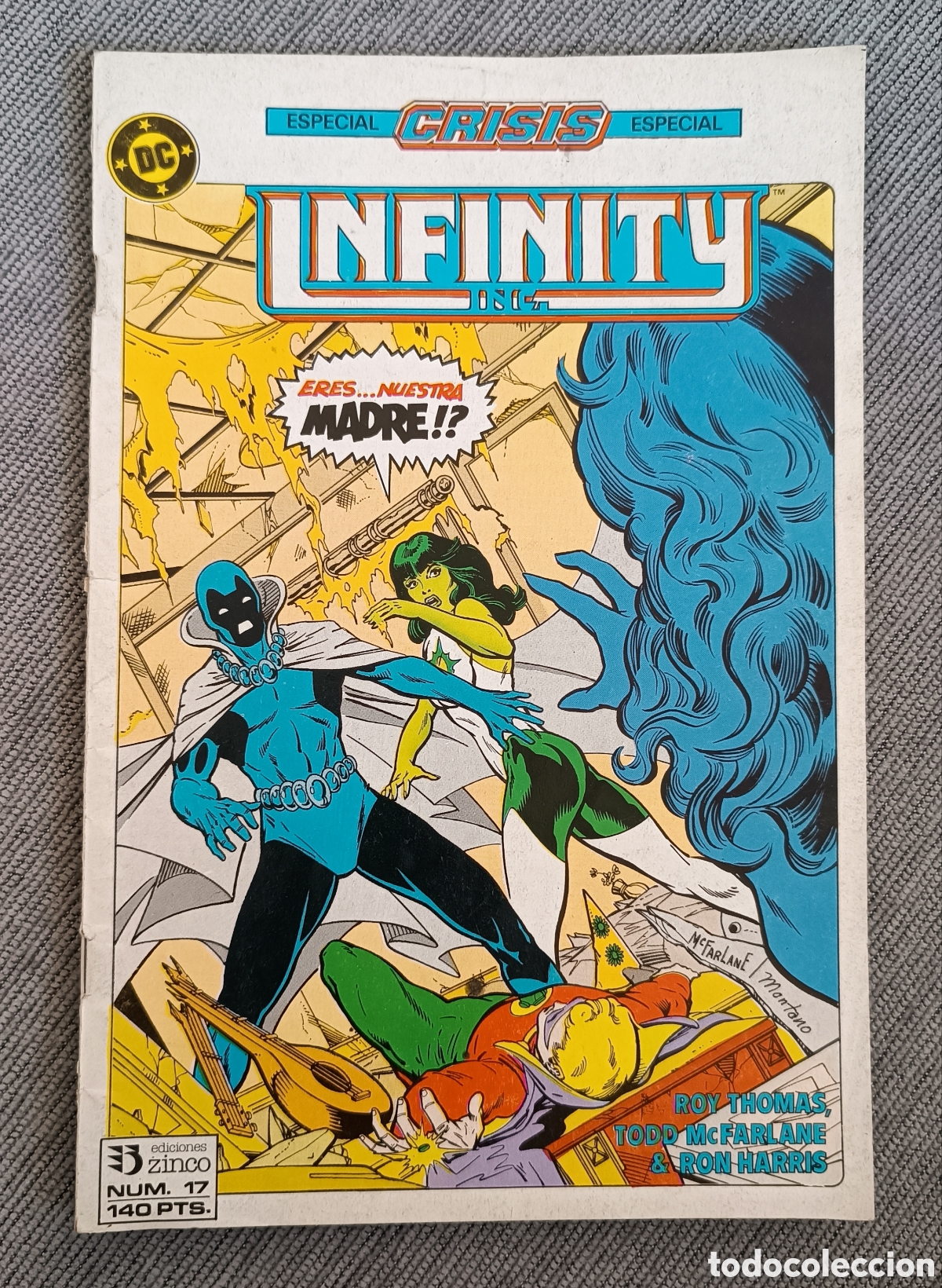 C&oacute;mics: Infinity Inc. n&uacute;m. 17 - Foto 1