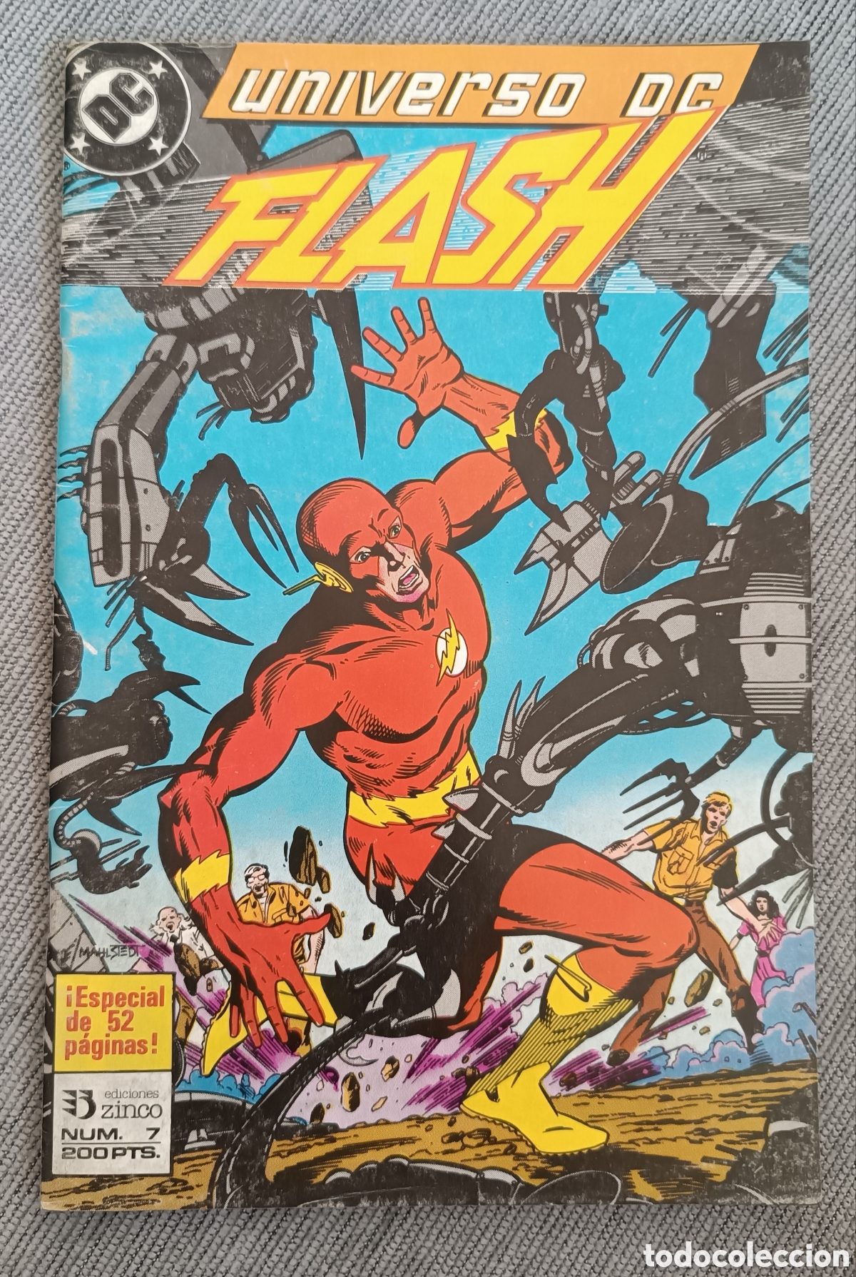 C&oacute;mics: Universo DC n&uacute;m. 7 - Flash - Foto 1