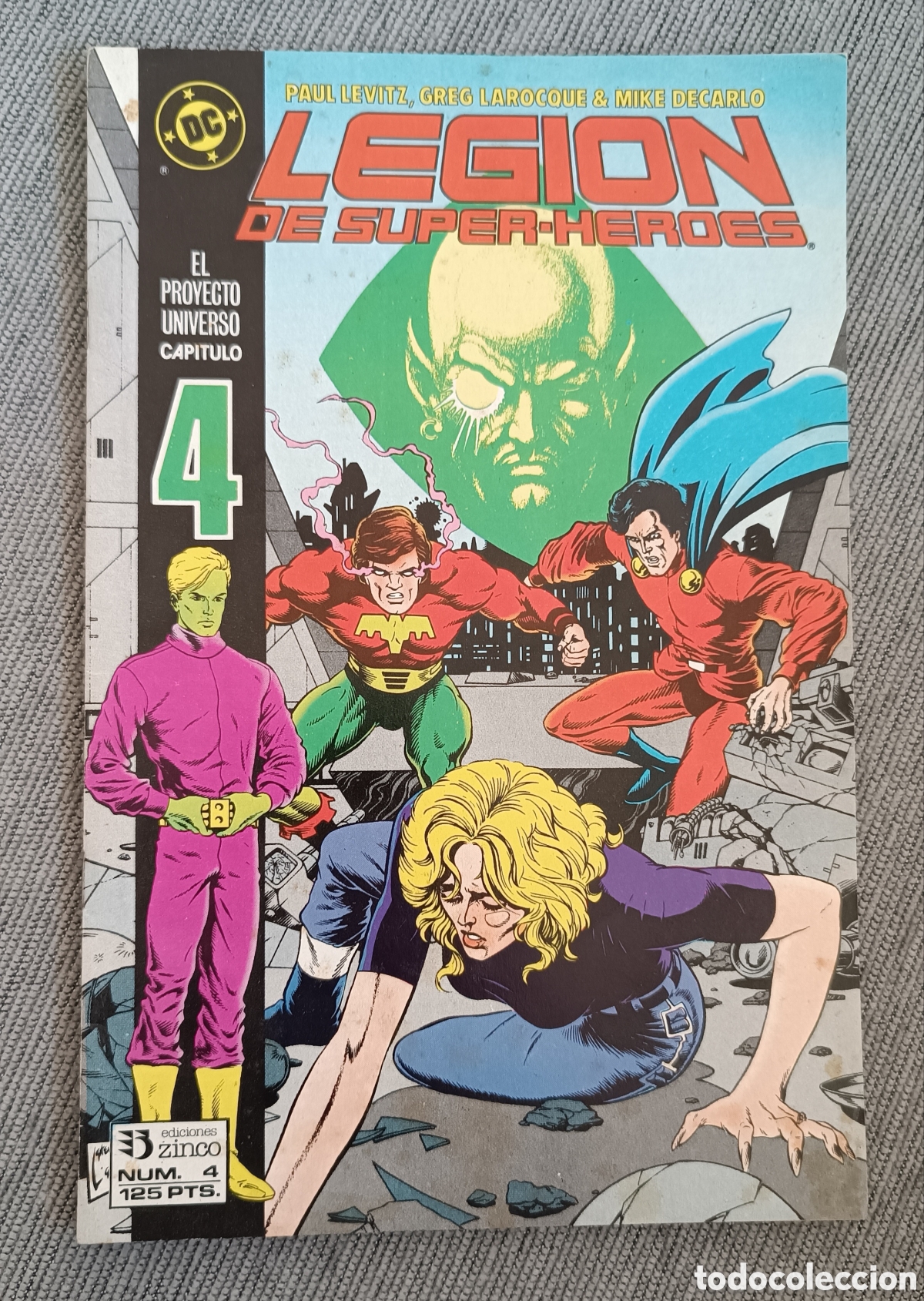 C&oacute;mics: Legi&oacute;n de Super-H&eacute;roes n&uacute;m. 4 - Foto 1