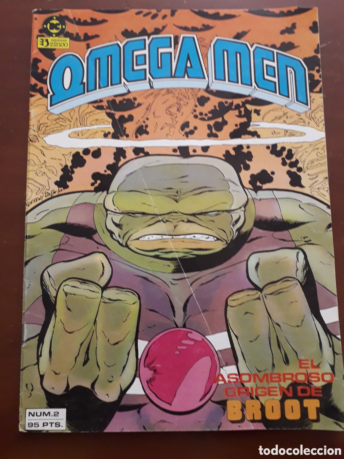 C&oacute;mics: Omega Men n&uacute;mero 2. Ed Zinco - Foto 1