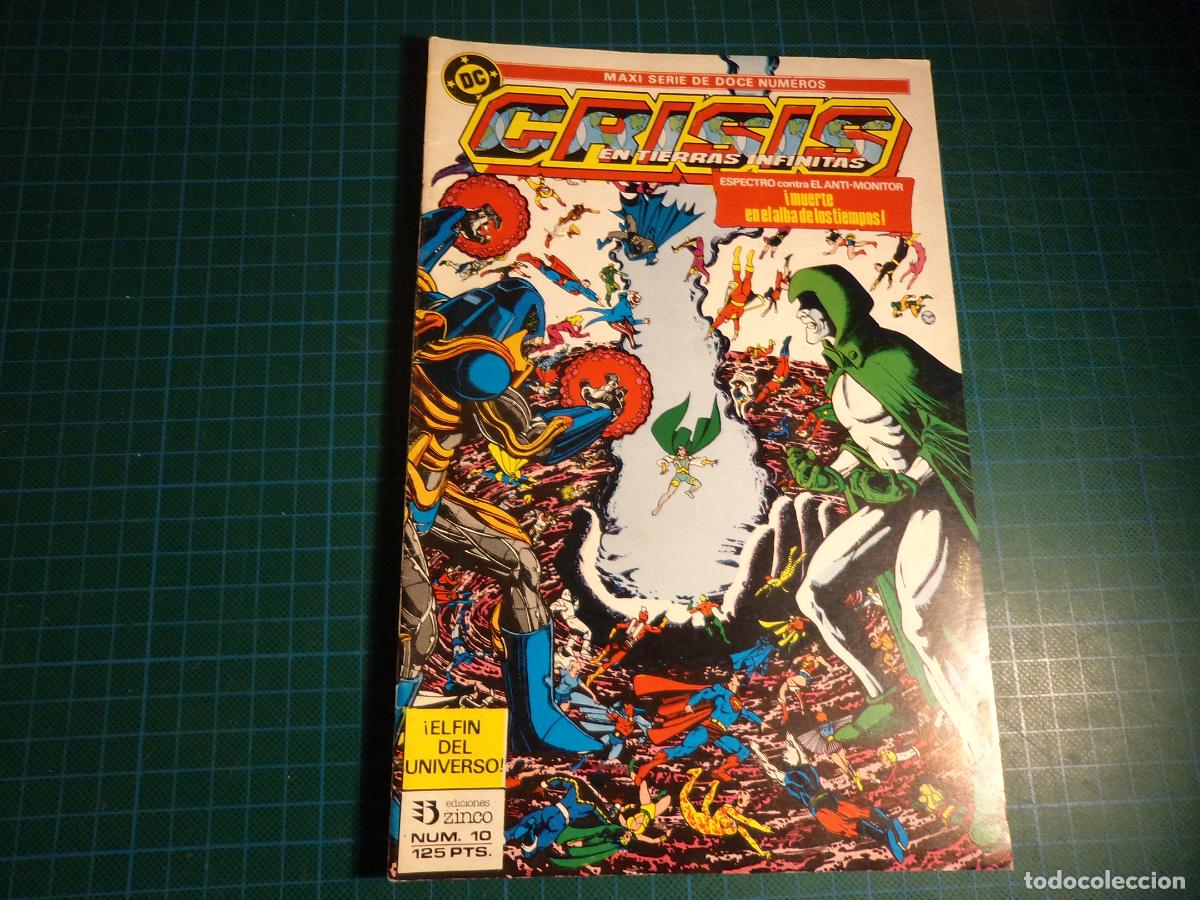 C&oacute;mics: Crisis en tierras infinitas. N&ordm; 10. Zinco. (Ref-00) - Foto 1