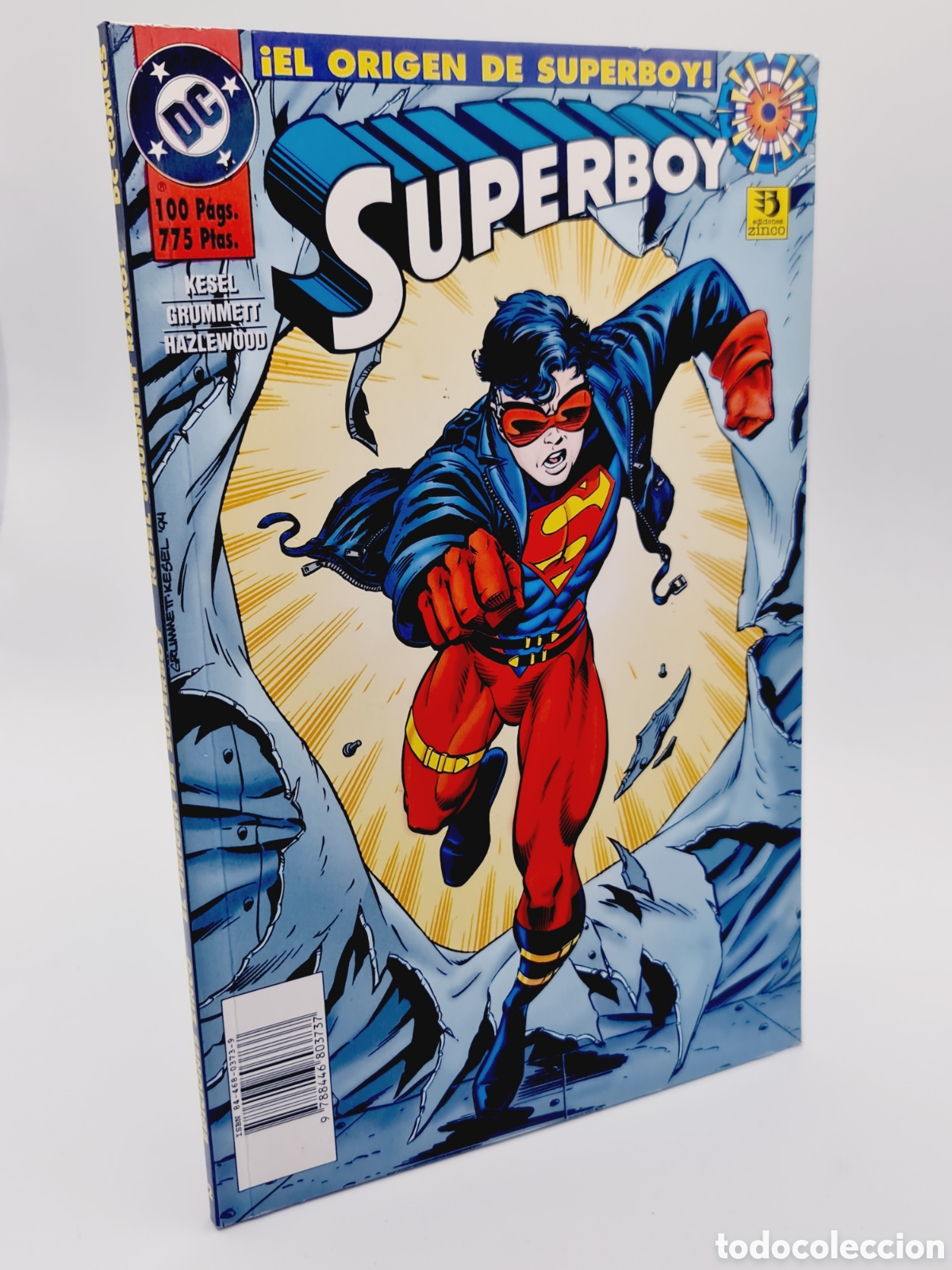 C&oacute;mics: DE KIOSCO EL ORIGEN DE SUPERBOY 2 ZINCO - Foto 1