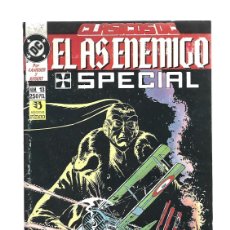 Cómics: CLÁSICOS DC 13: EL AS ENEMIGO ESPECIAL, 1990, ZINCO, BUEN ESTADO