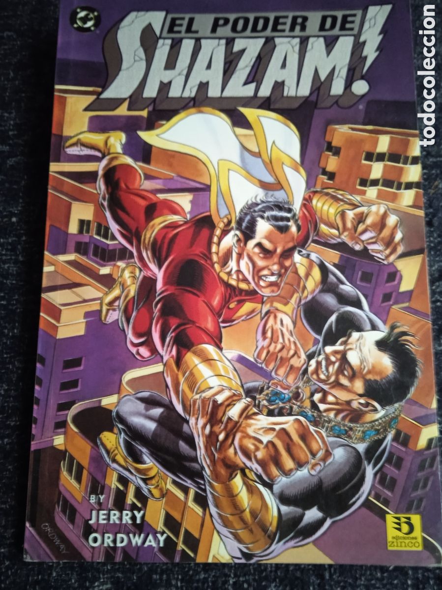 C&oacute;mics: EL PODER DE SHAZAM -ED. ZINCO DC - Foto 1