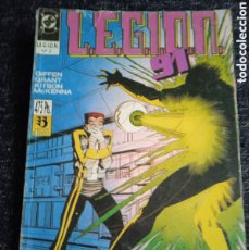 Cómics: LEGION 91 / 92 - TOMO CON Nº 6 A 10 -ED. ZINCO DC