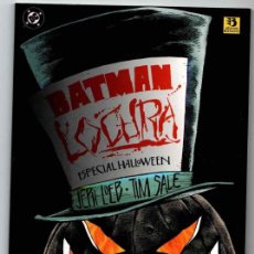 Cómics: BATMAN LOCURA ESPECIAL HALLOWEEN. LOEB, SALE. ED. ZINCO 1996