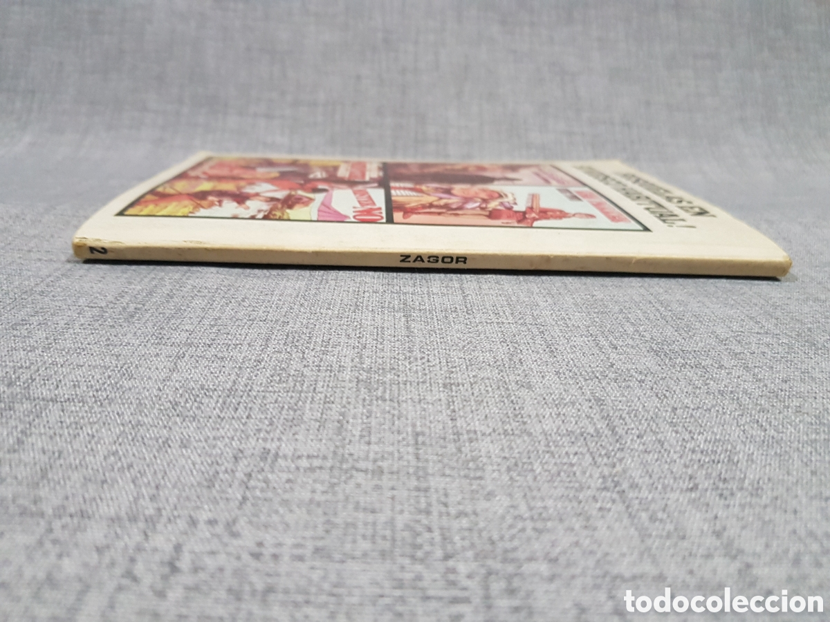C&oacute;mics: ZAGOR CONTRA EL VAMPIRO. EDICIONES ZINCO. 1982 - Foto 3