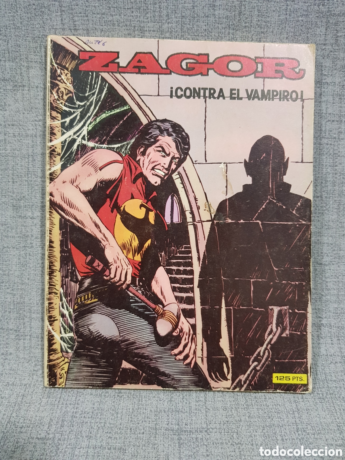 C&oacute;mics: ZAGOR CONTRA EL VAMPIRO. EDICIONES ZINCO. 1982 - Foto 1