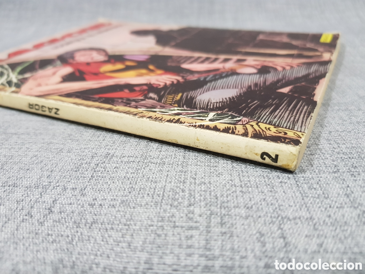 C&oacute;mics: ZAGOR CONTRA EL VAMPIRO. EDICIONES ZINCO. 1982 - Foto 4