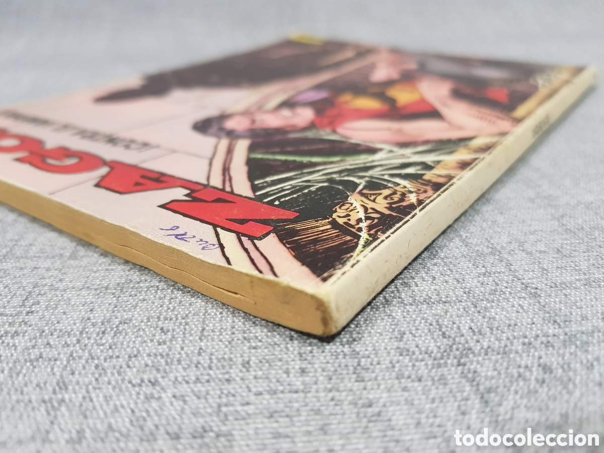 C&oacute;mics: ZAGOR CONTRA EL VAMPIRO. EDICIONES ZINCO. 1982 - Foto 6