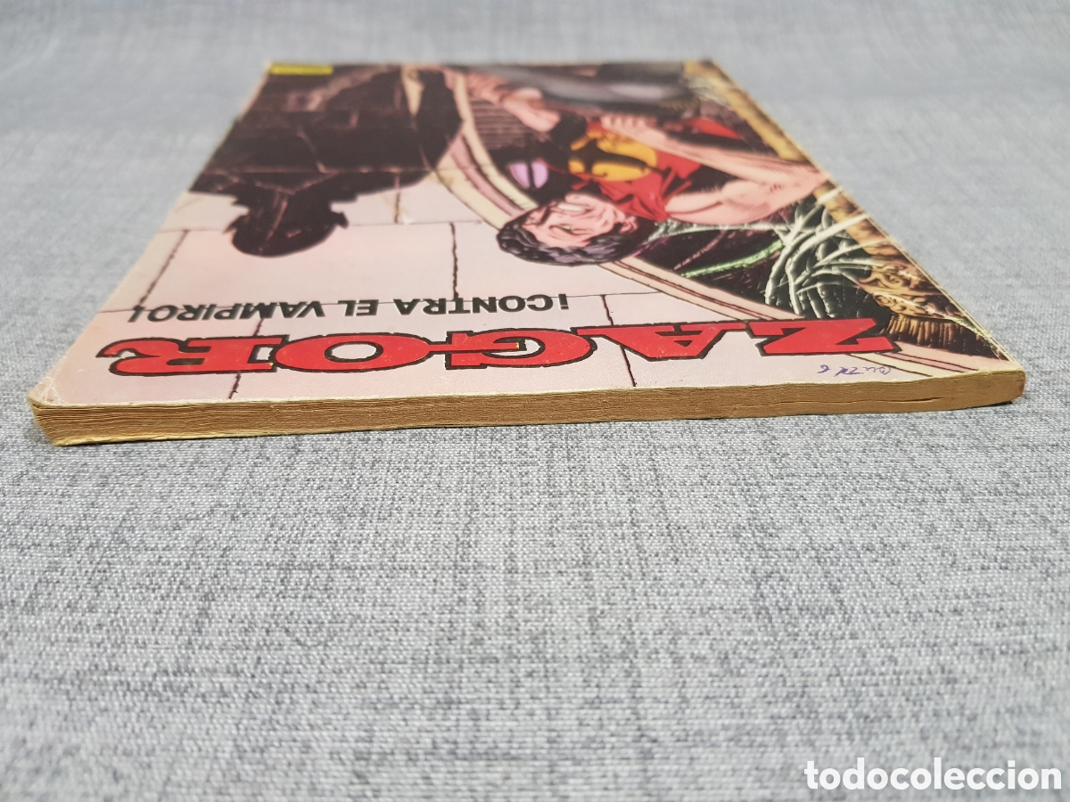 C&oacute;mics: ZAGOR CONTRA EL VAMPIRO. EDICIONES ZINCO. 1982 - Foto 7