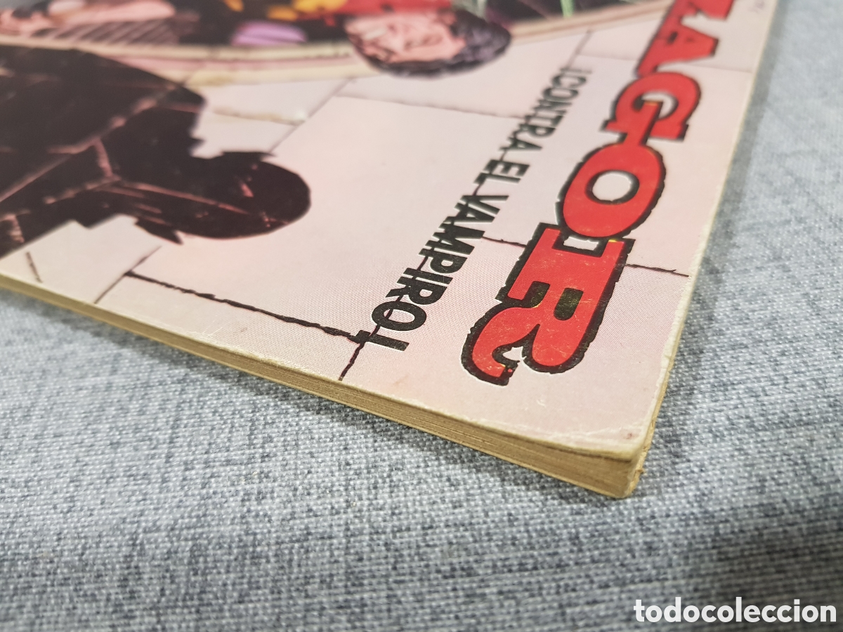 C&oacute;mics: ZAGOR CONTRA EL VAMPIRO. EDICIONES ZINCO. 1982 - Foto 8