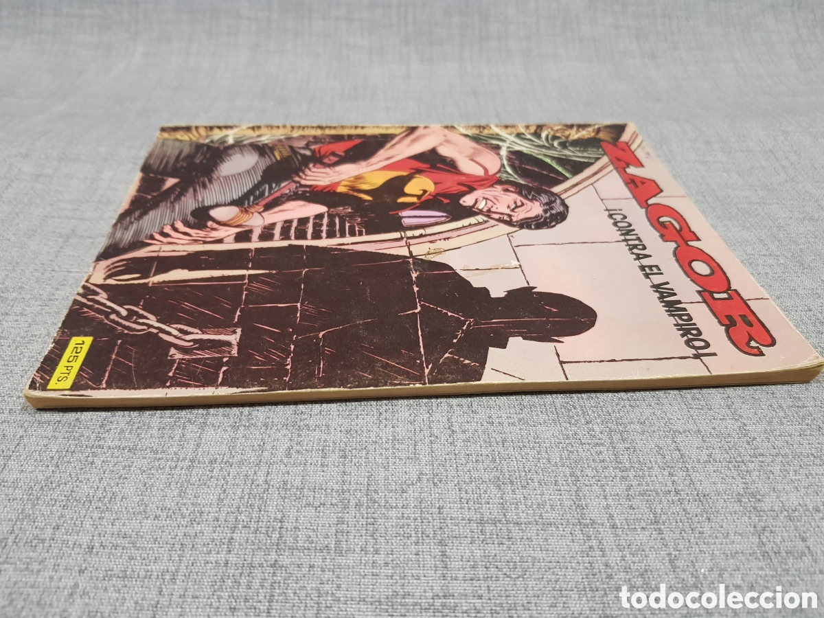C&oacute;mics: ZAGOR CONTRA EL VAMPIRO. EDICIONES ZINCO. 1982 - Foto 9