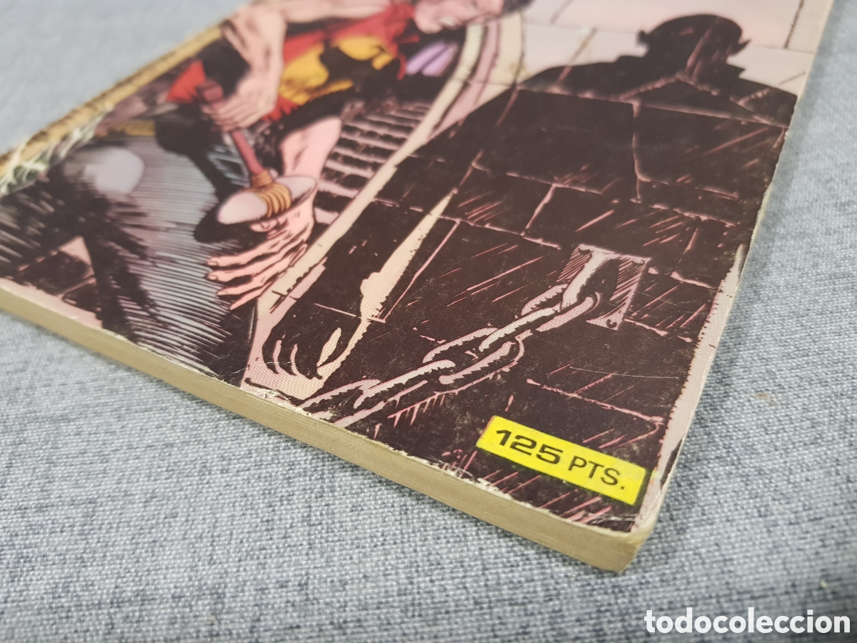 C&oacute;mics: ZAGOR CONTRA EL VAMPIRO. EDICIONES ZINCO. 1982 - Foto 10