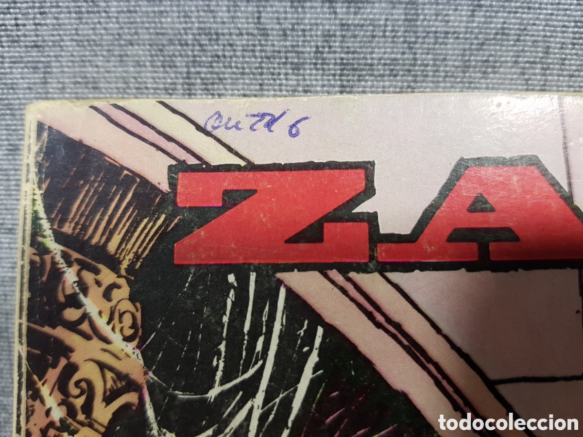 C&oacute;mics: ZAGOR CONTRA EL VAMPIRO. EDICIONES ZINCO. 1982 - Foto 11