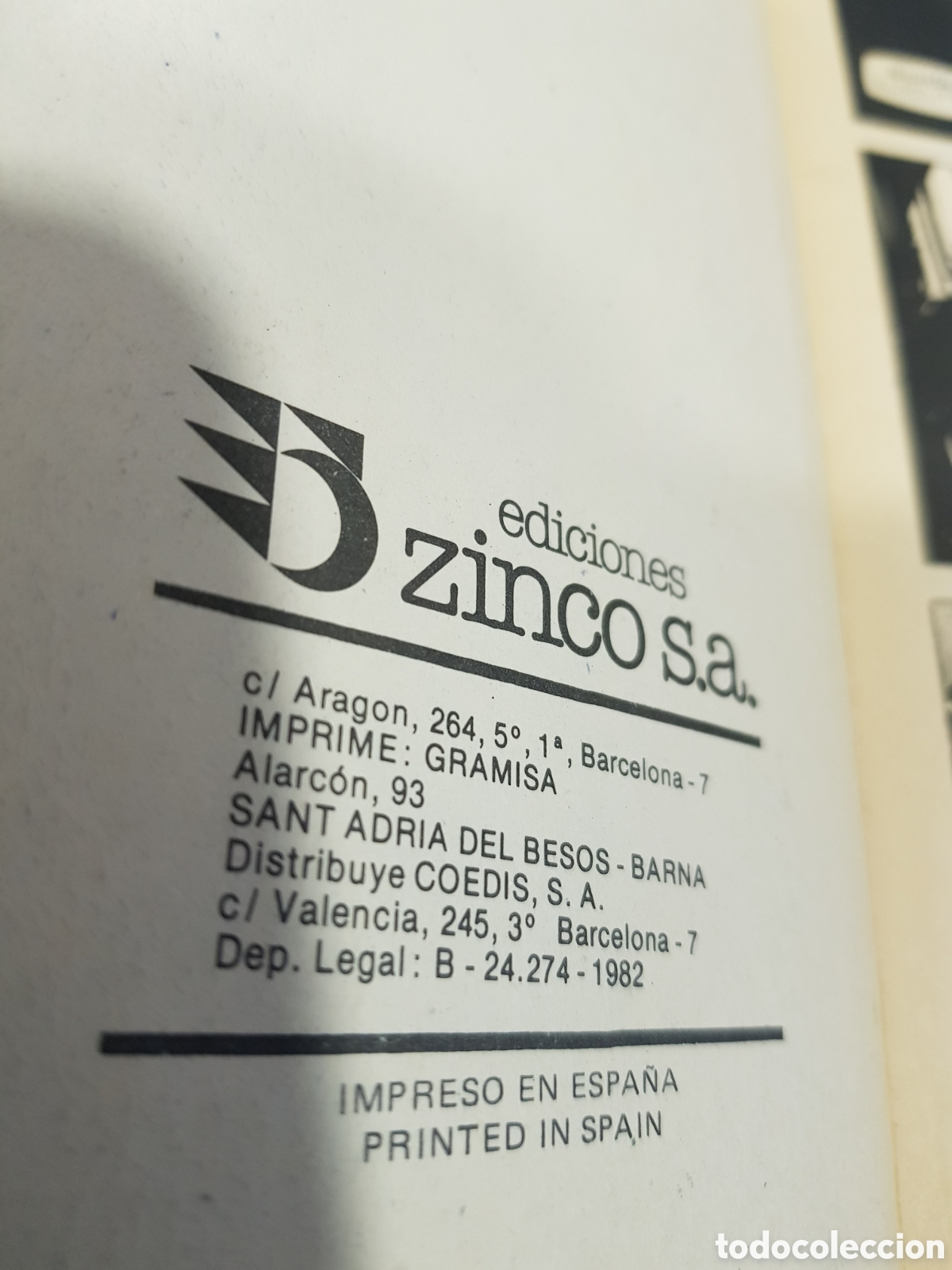 C&oacute;mics: ZAGOR CONTRA EL VAMPIRO. EDICIONES ZINCO. 1982 - Foto 13