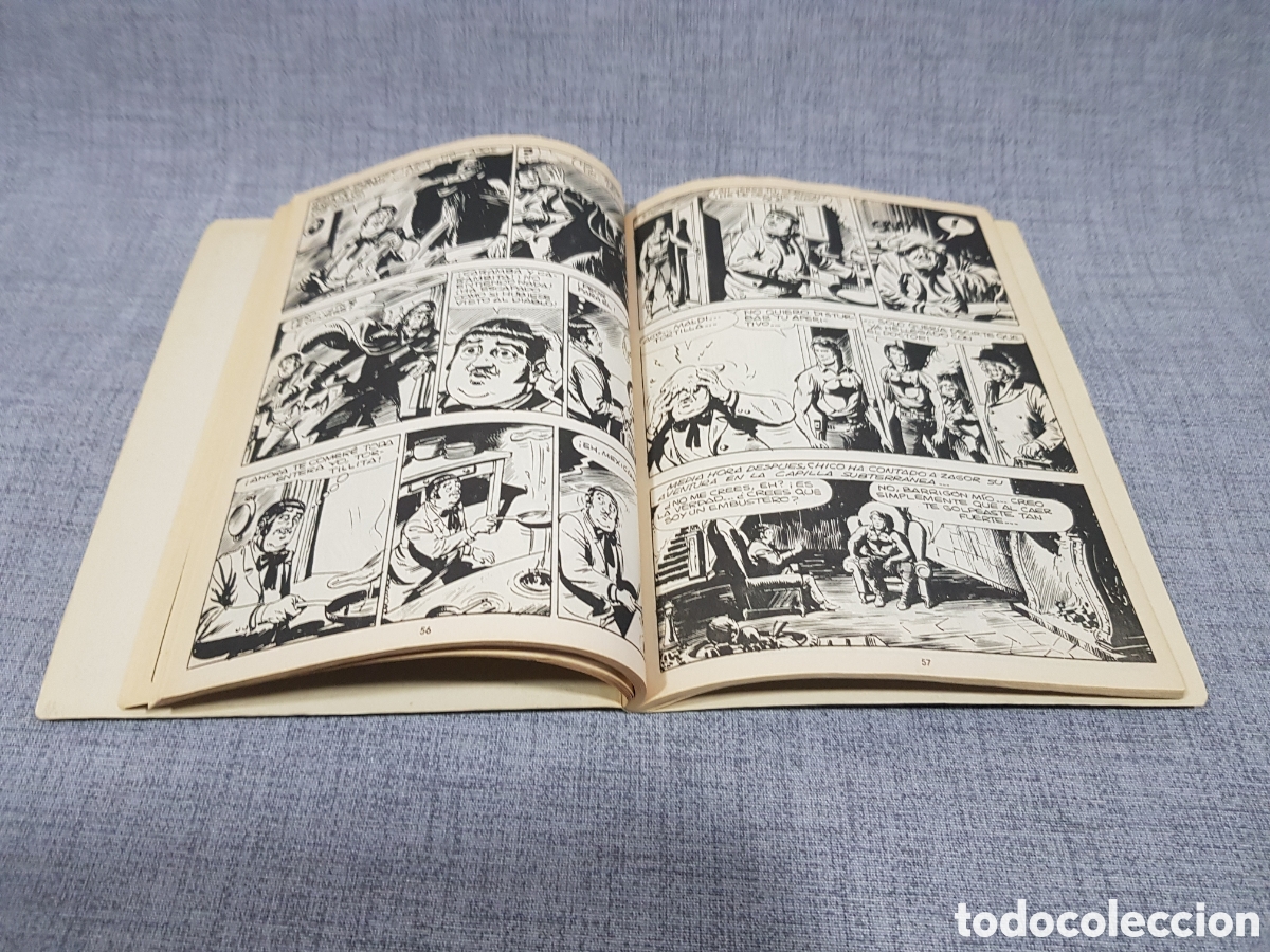 C&oacute;mics: ZAGOR CONTRA EL VAMPIRO. EDICIONES ZINCO. 1982 - Foto 14