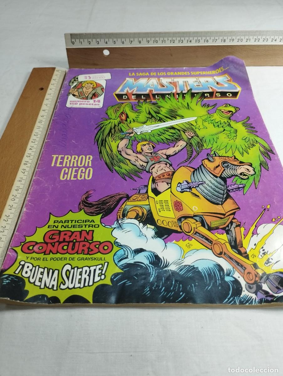 C&oacute;mics: Comic Masters del Universo. N&uacute;mero 14, Ediciones Zinco. 1987 - Foto 1