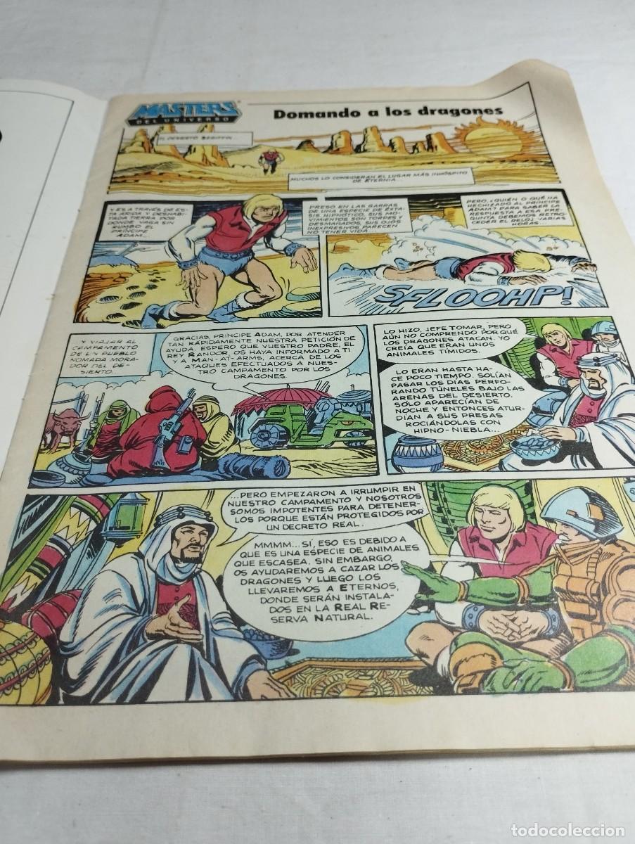 C&oacute;mics: Comic Masters del Universo. N&uacute;mero 14, Ediciones Zinco. 1987 - Foto 2
