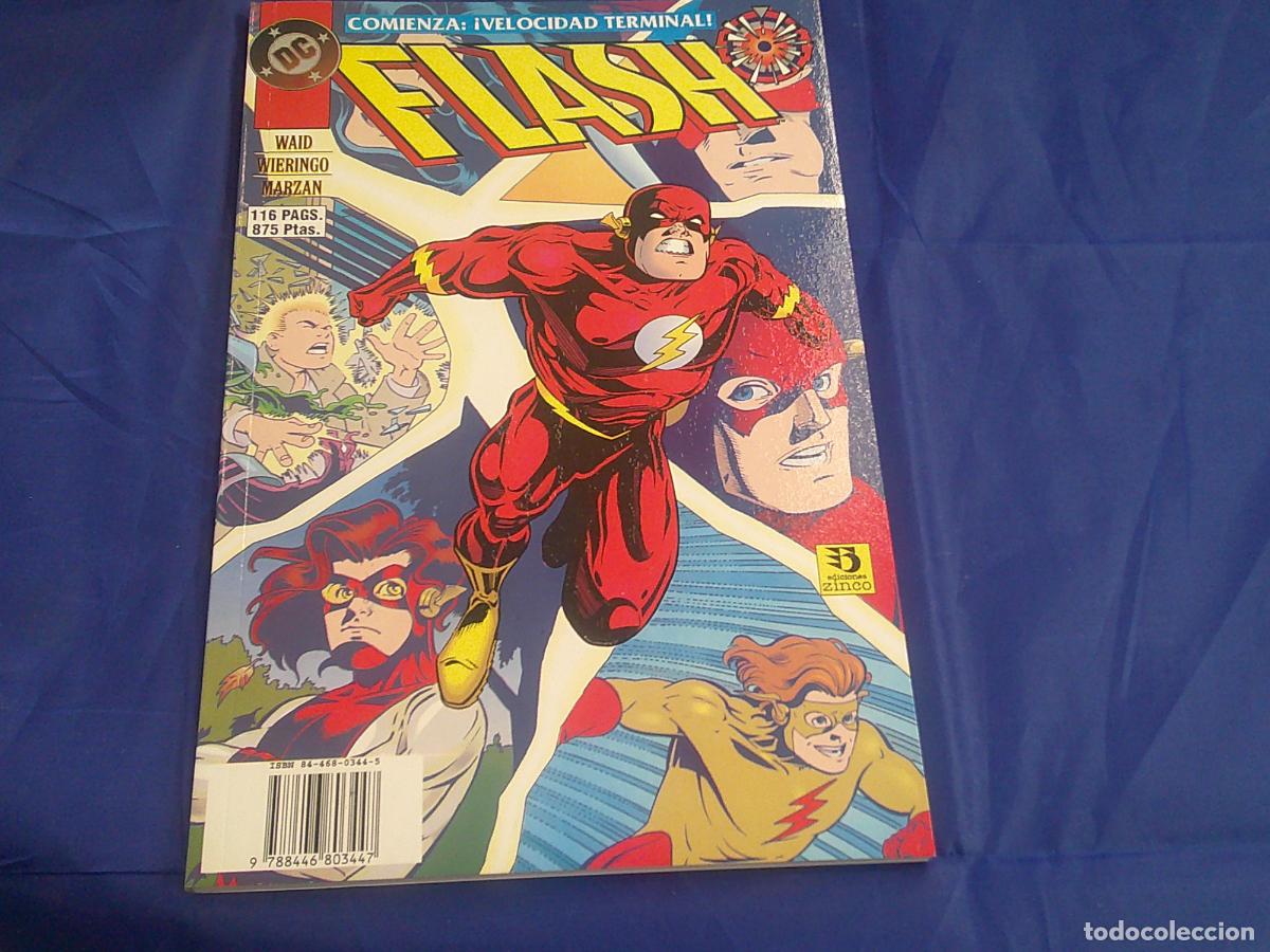 C&oacute;mics: Flash Comienza: Velocidad terminal CPB - Foto 1