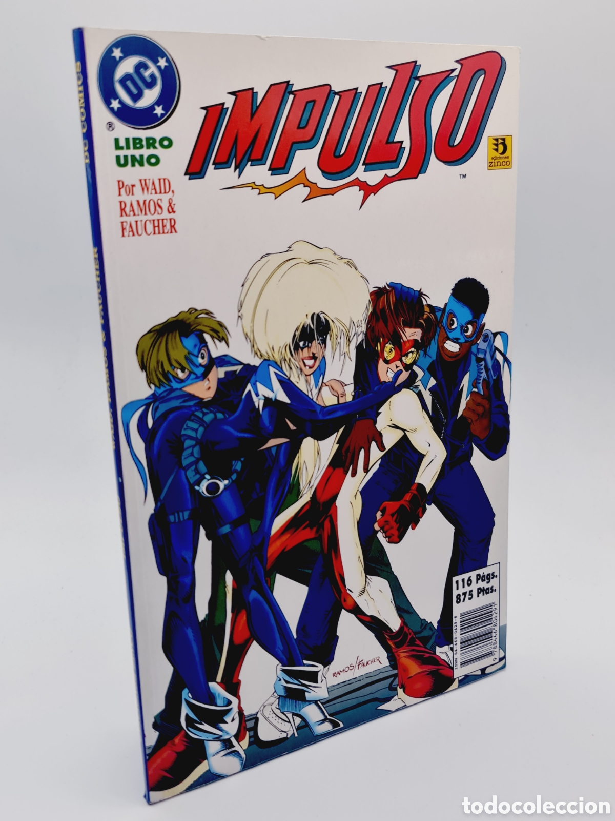 C&oacute;mics: CASI EXCELENTE ESTADI IMPULSO 1 LIBRO UNO ZINCO - Foto 1