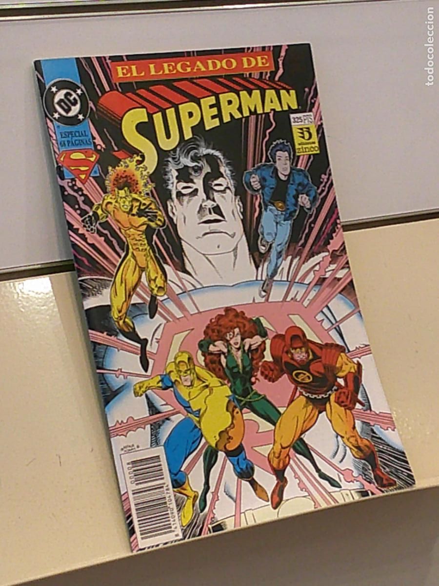 C&oacute;mics: EL LEGADO DE SUPERMAN - ZINCO - Foto 1