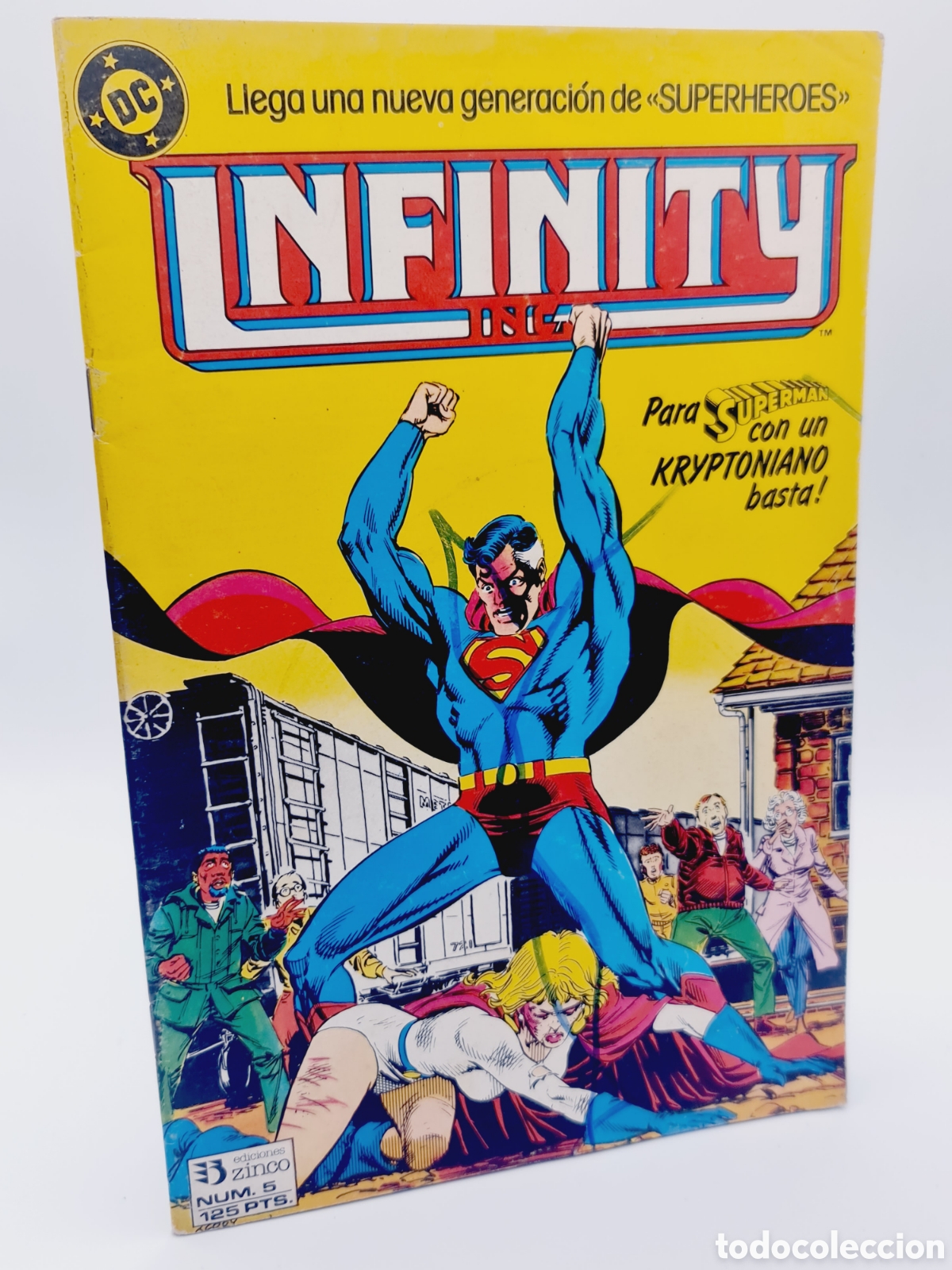 C&oacute;mics: CASI EXCELENTE ESTADO INFINITY 5 EDICIONES ZINCO DC - Foto 1