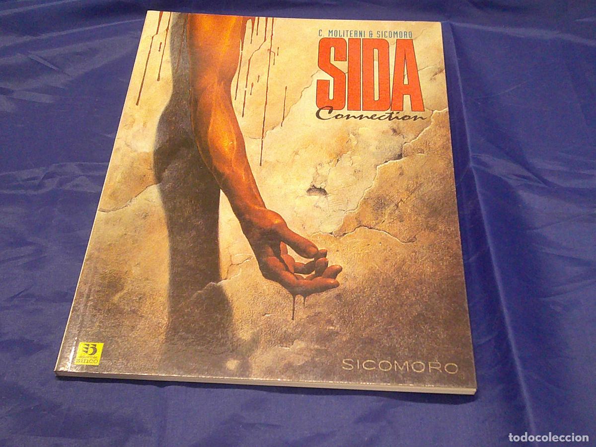 C&oacute;mics: Sida Connection Muy buen estado CPB - Foto 1