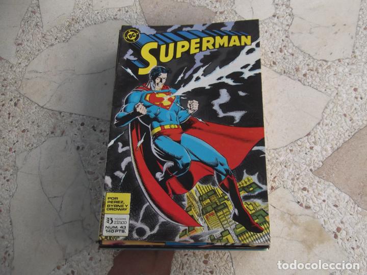 C&oacute;mics: superman dc, n&ordm; 43, 1984, ediciones zinco, - Foto 1