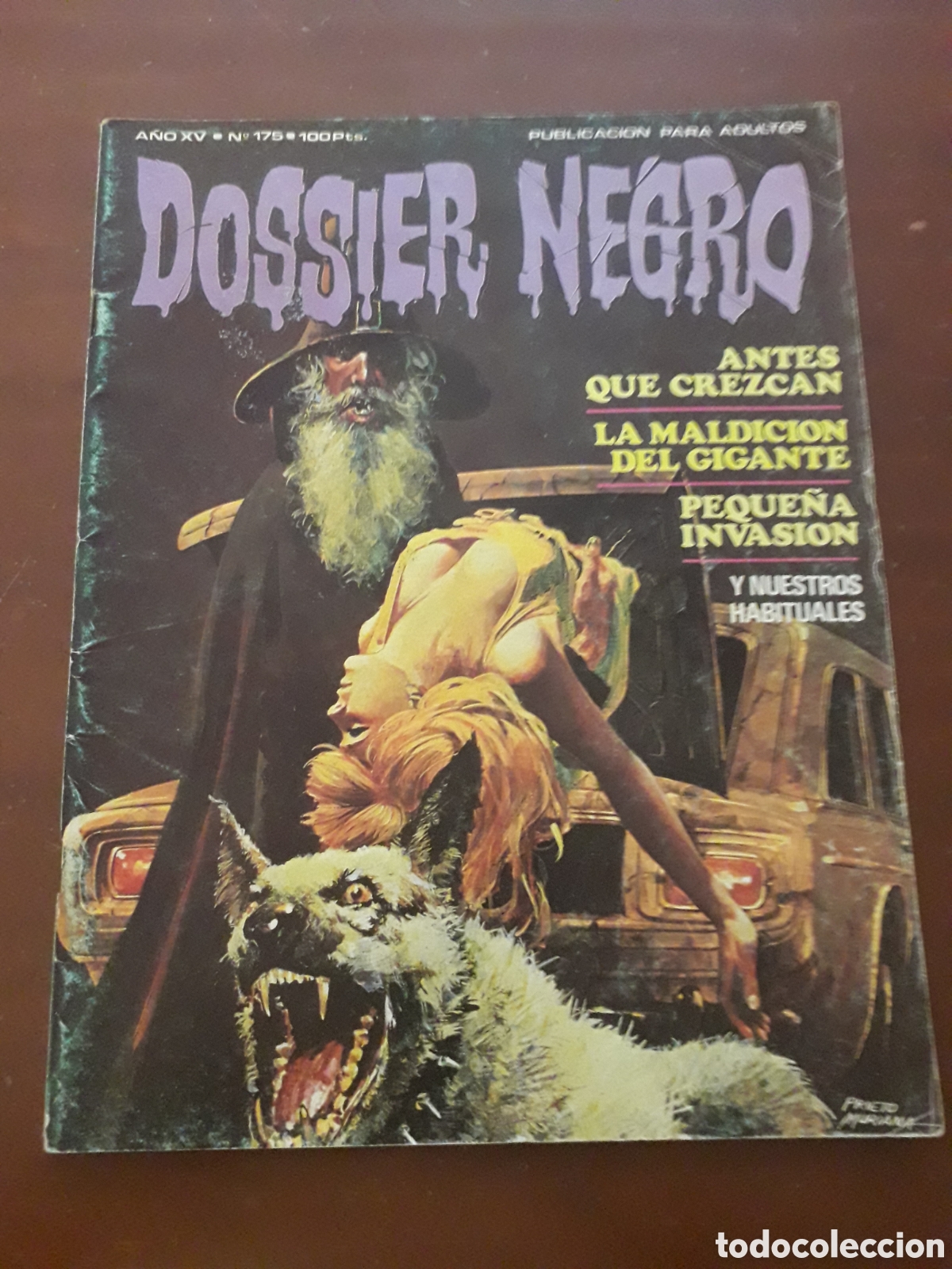 C&oacute;mics: Dossier Negro num 175 - Foto 1