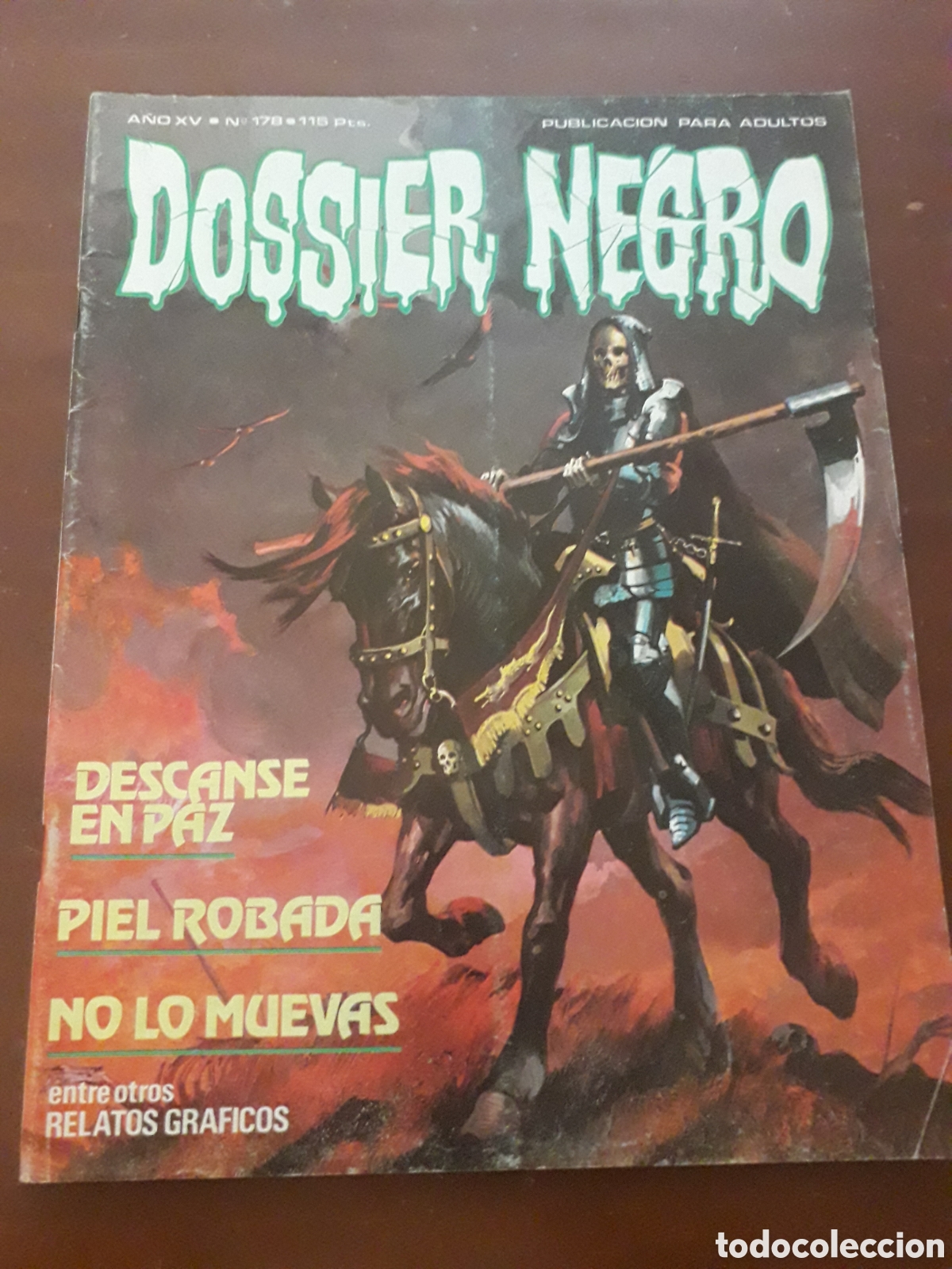 C&oacute;mics: Dossier Negro num 178 - Foto 1