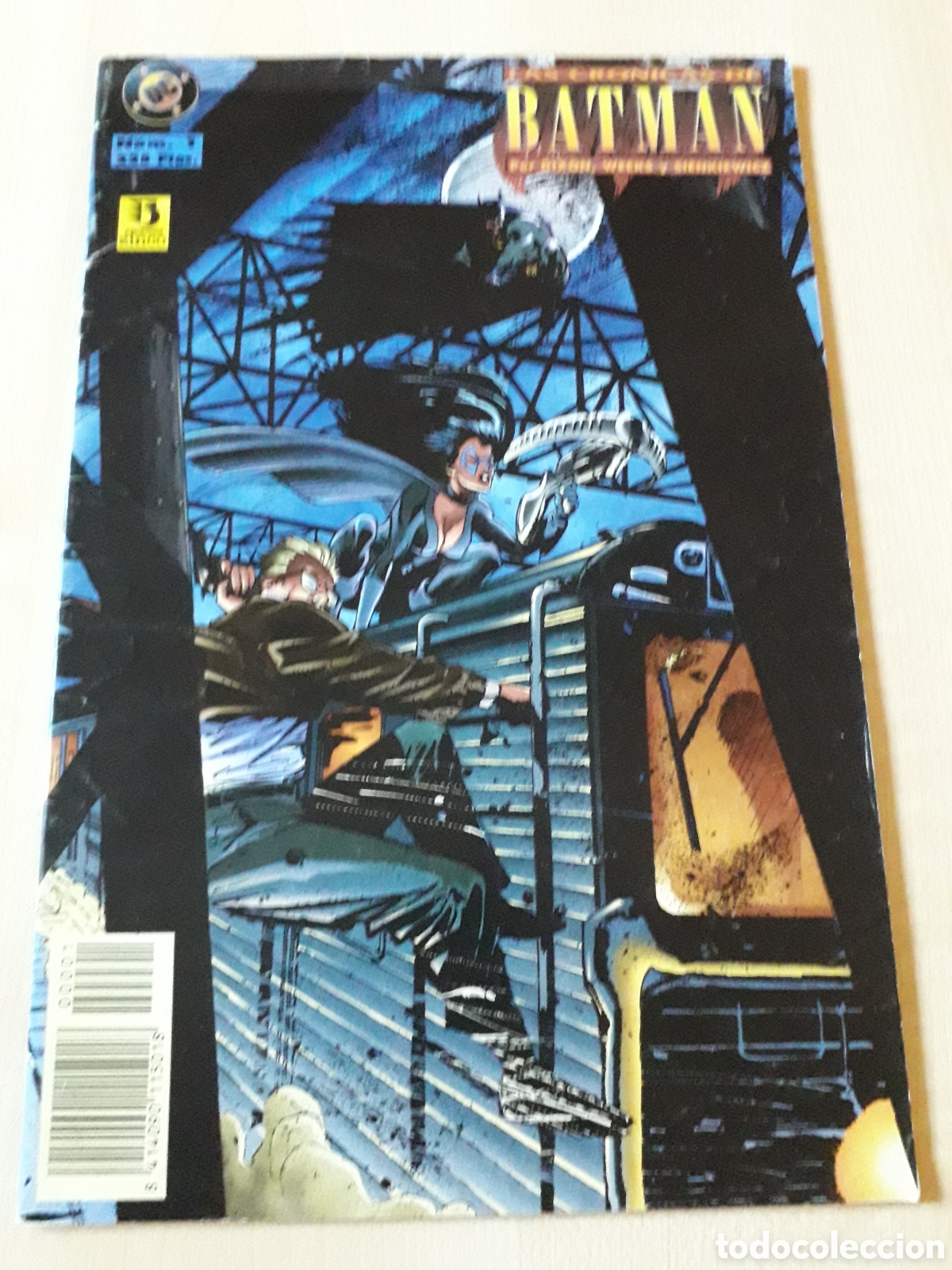 C&oacute;mics: Las cr&oacute;nicas de Batman num 1 - Foto 1