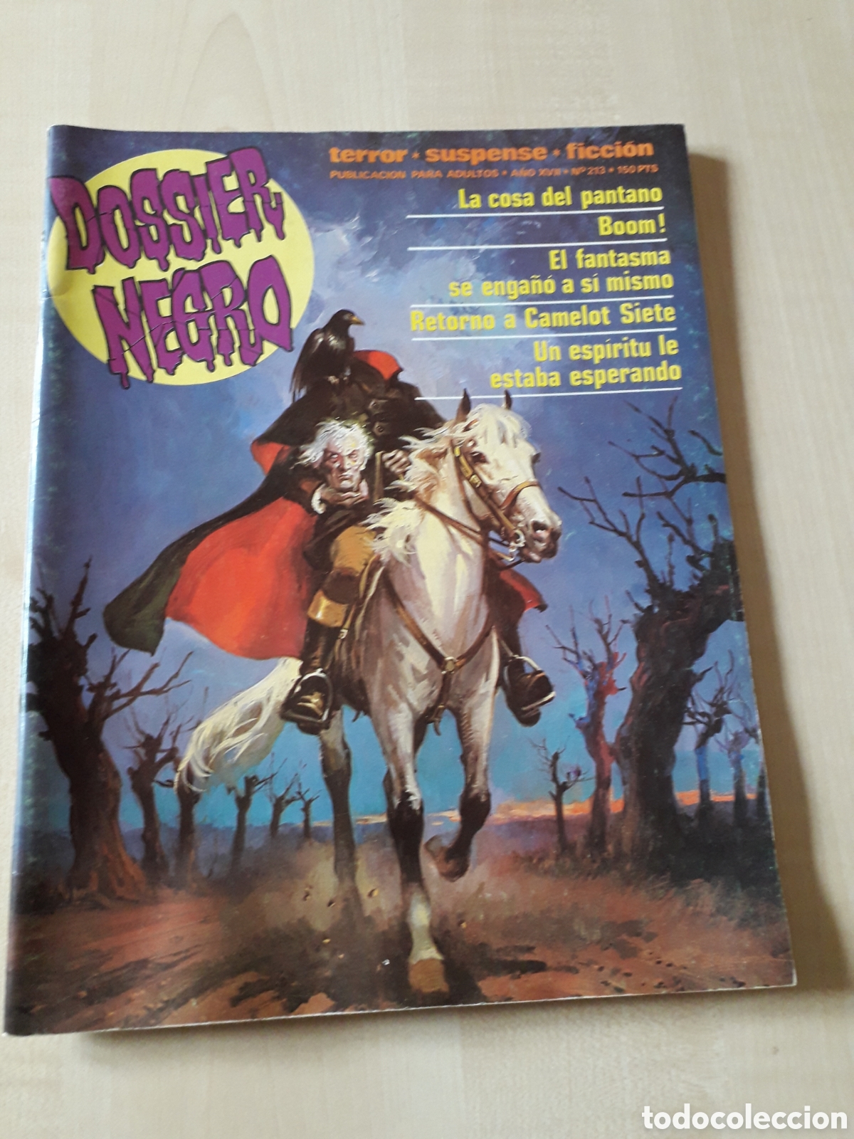C&oacute;mics: Dossier Negro num 213. La cosa del pantano. Alan Moore - Foto 1
